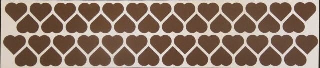 Heart Wall Stickers For Kids Room Girl