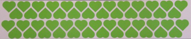 Heart Wall Stickers For Kids Room Girl