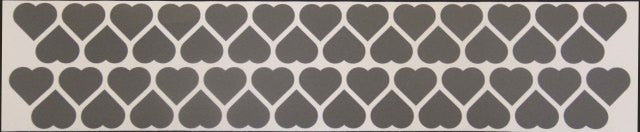 Heart Wall Stickers For Kids Room Girl