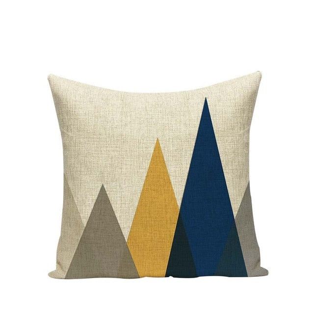 Animal pillow covers geometric style
