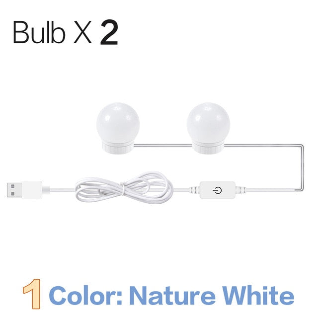 Makeup Mirror Light Led Touch Vanity