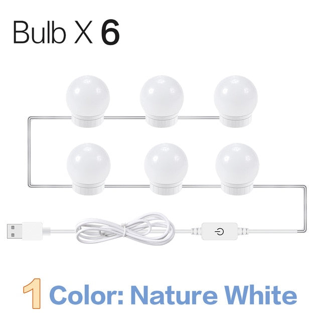 Makeup Mirror Light Led Touch Vanity
