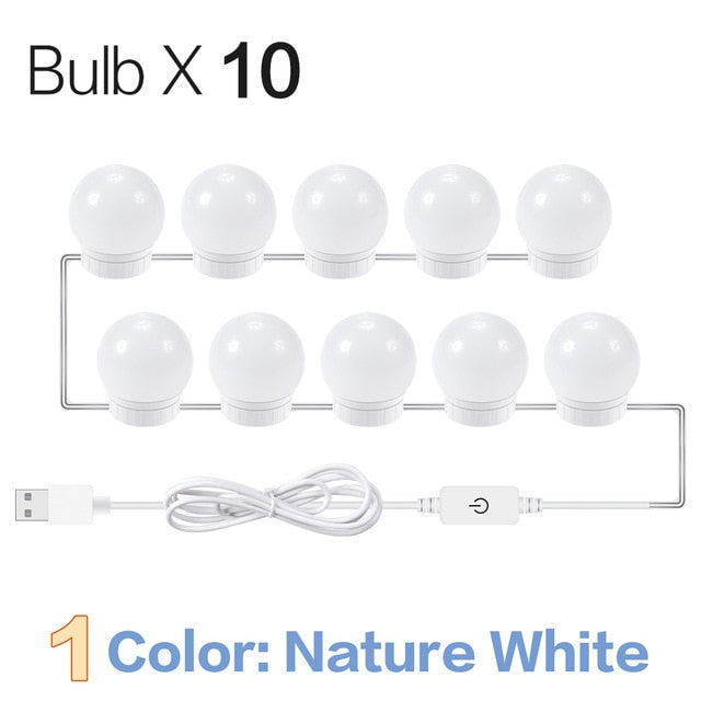 Makeup Mirror Light Led Touch Vanity