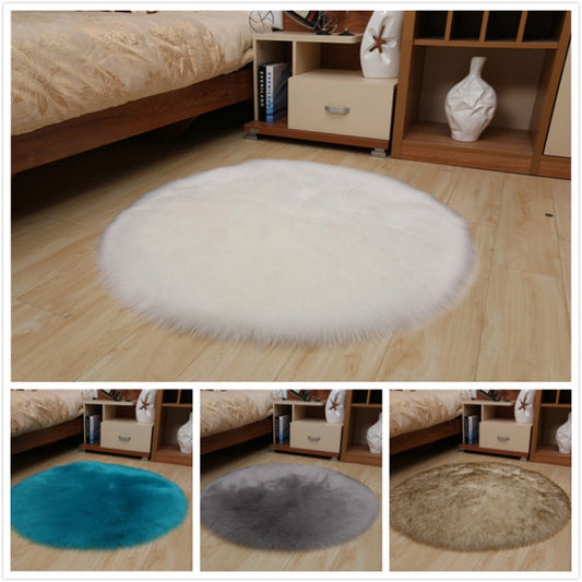 Sholisa Faux Fur Area Rug Fluffy Carpet