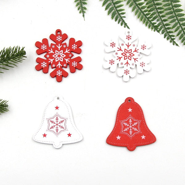 Diy Wooden Pendants Ornaments