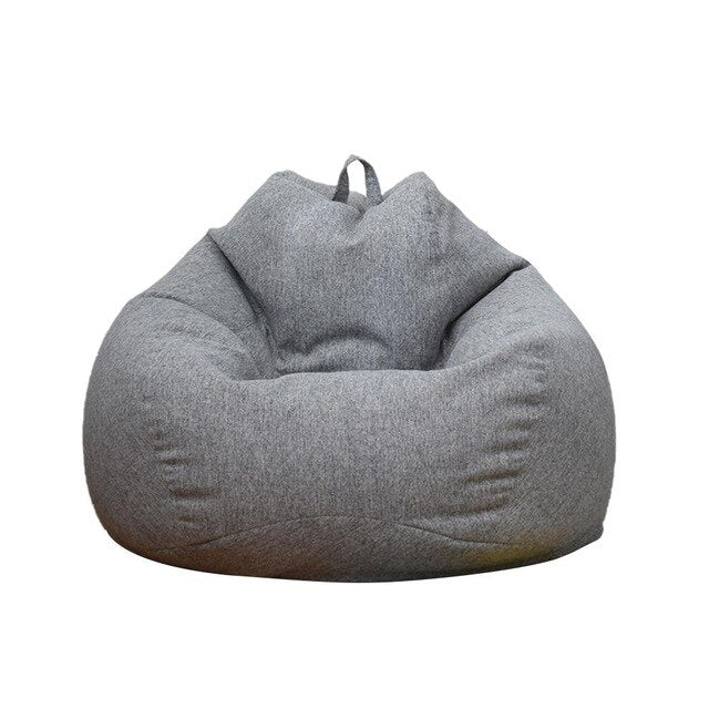 Lazy Sofa Cover Bean Bag Lounger