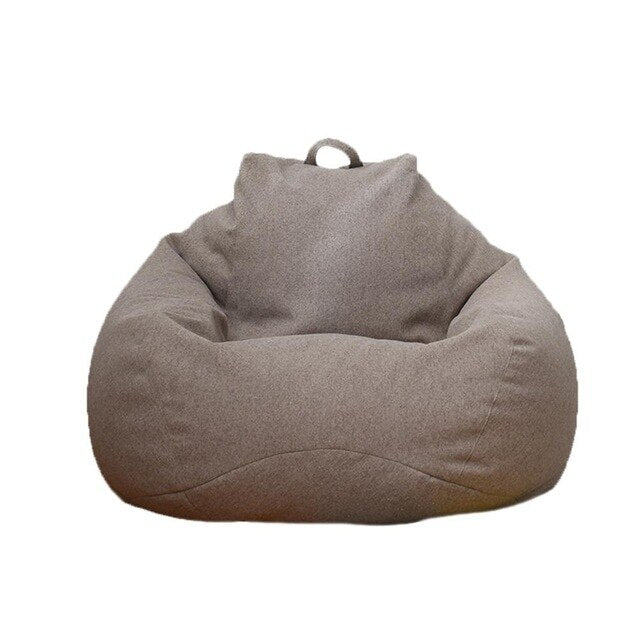 Lazy Sofa Cover Bean Bag Lounger