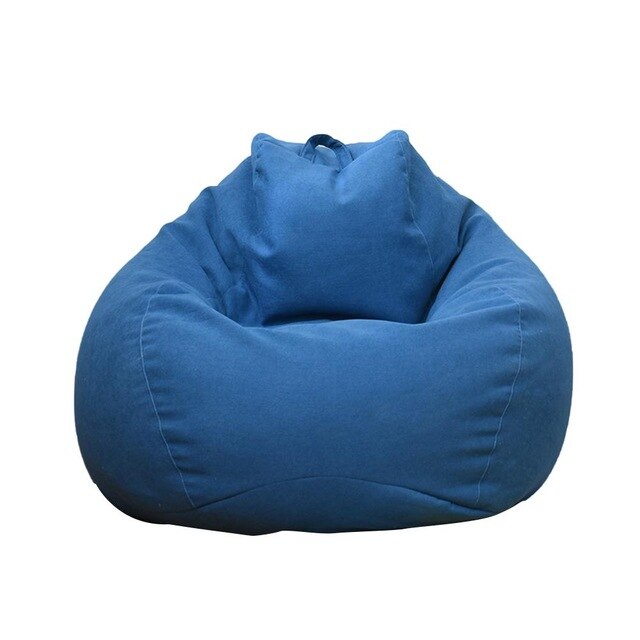 Lazy Sofa Cover Bean Bag Lounger