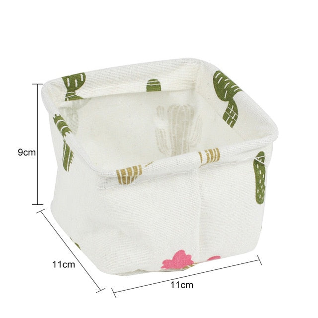 Waterproof Toy Sundries Storage Basket