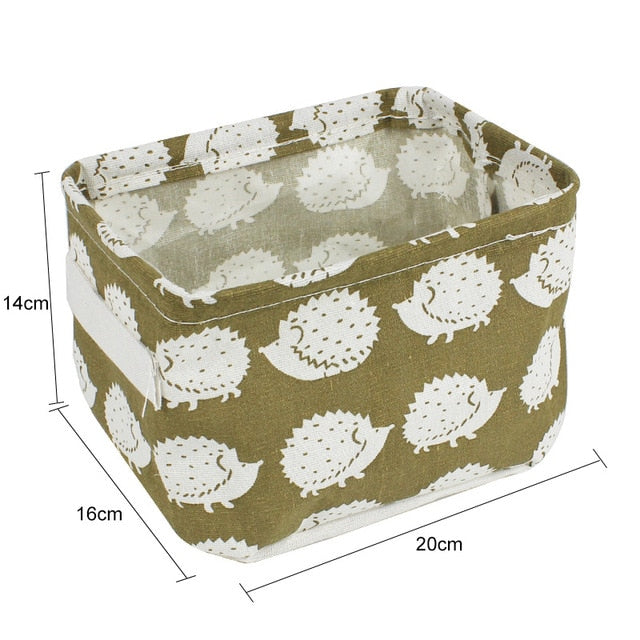 Waterproof Toy Sundries Storage Basket