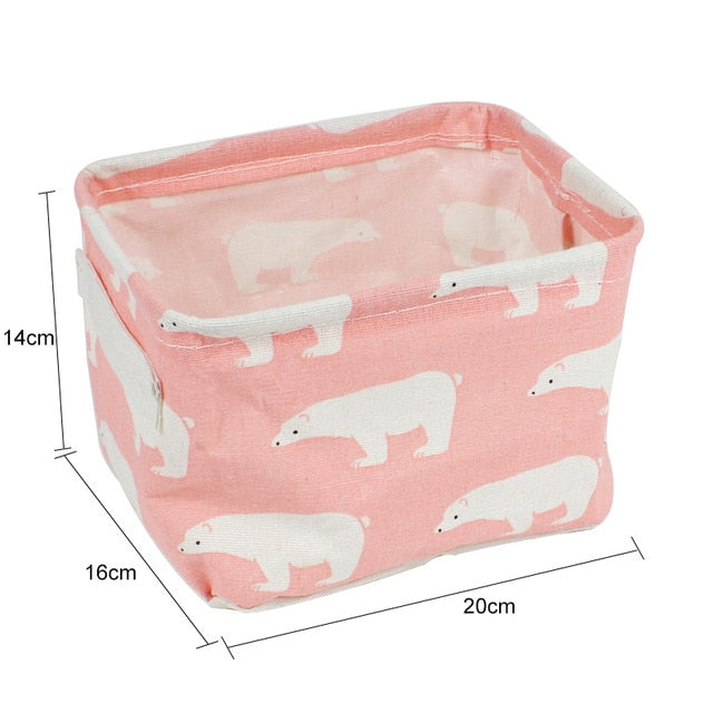 Waterproof Toy Sundries Storage Basket