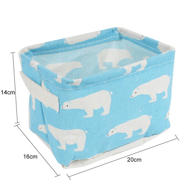 Waterproof Toy Sundries Storage Basket