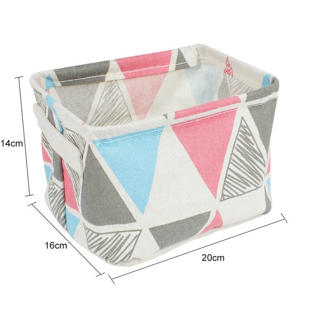 Waterproof Toy Sundries Storage Basket