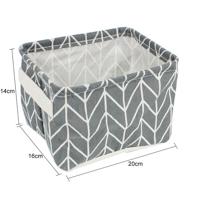 Waterproof Toy Sundries Storage Basket