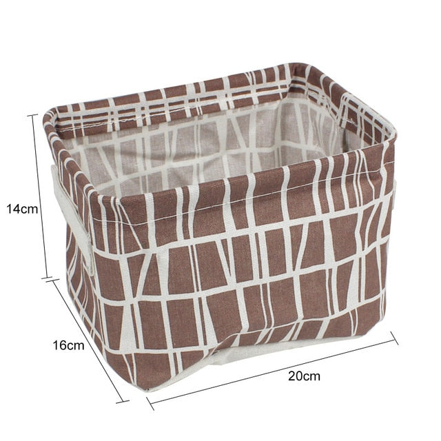 Waterproof Toy Sundries Storage Basket