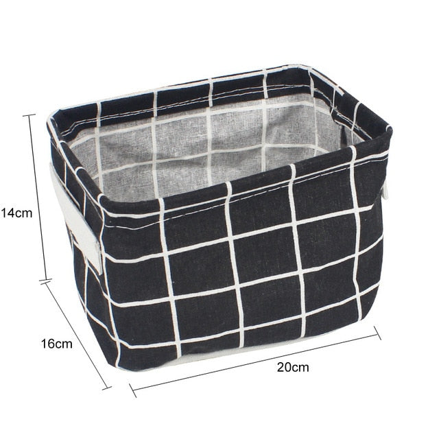 Waterproof Toy Sundries Storage Basket