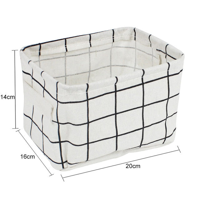 Waterproof Toy Sundries Storage Basket