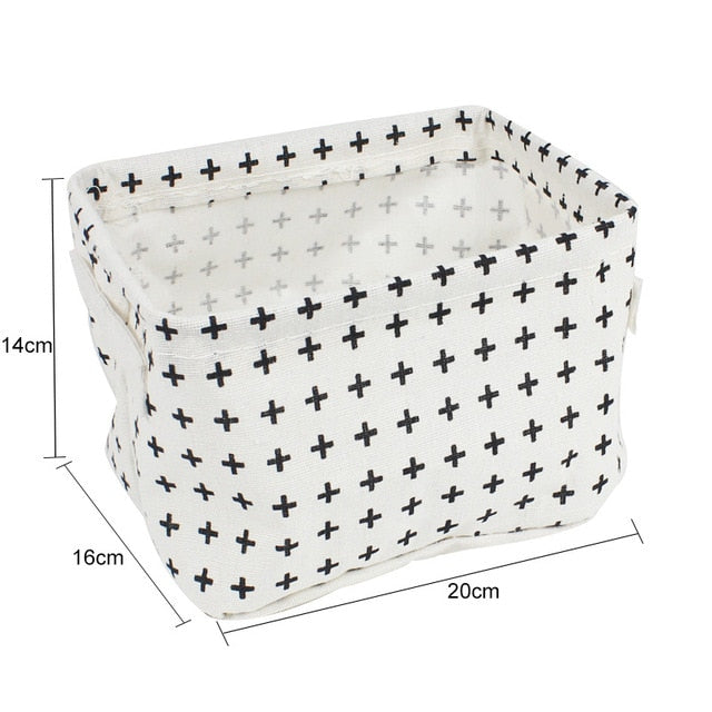 Waterproof Toy Sundries Storage Basket