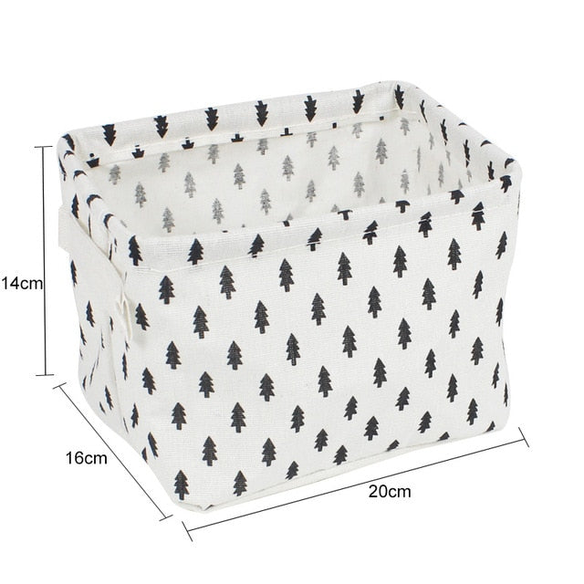 Waterproof Toy Sundries Storage Basket