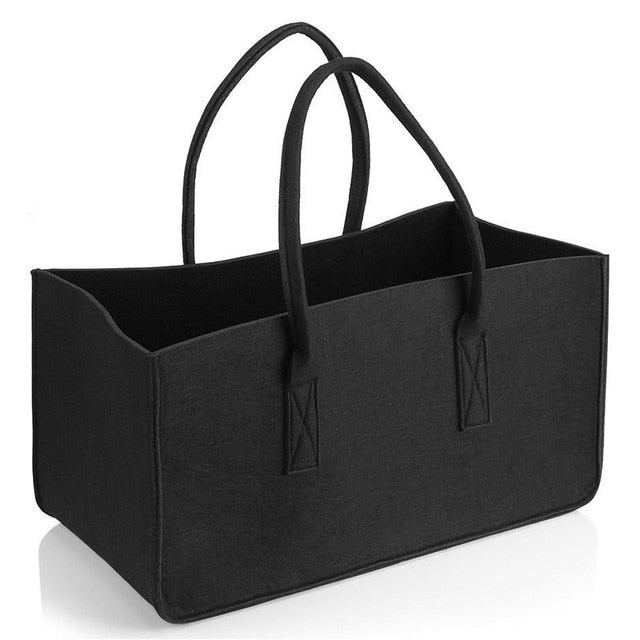 Storage Felt Shopping Basket Cloths Bag