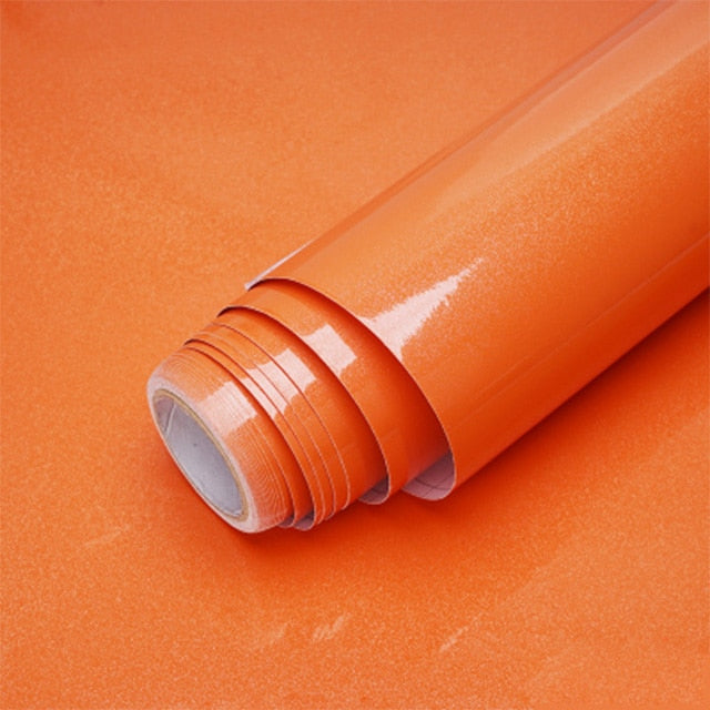 Glossy Marble Stickers Vinyl Wallpaper