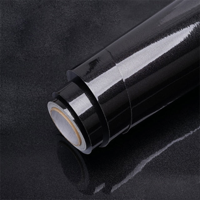 Glossy Marble Stickers Vinyl Wallpaper