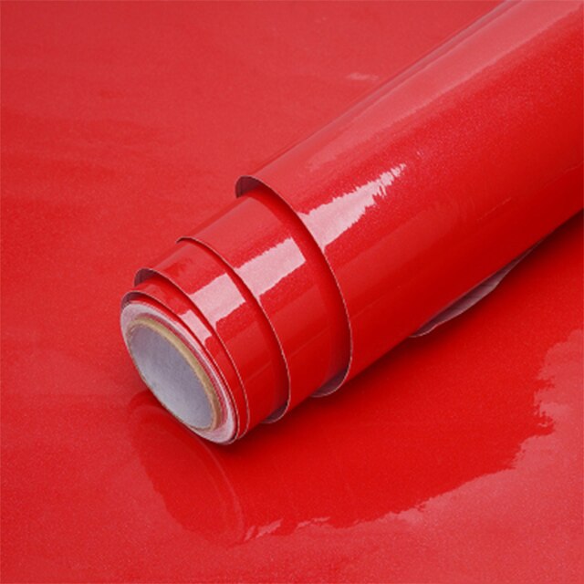 Glossy Marble Stickers Vinyl Wallpaper