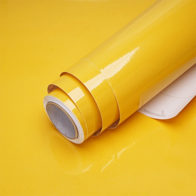 Glossy Marble Stickers Vinyl Wallpaper