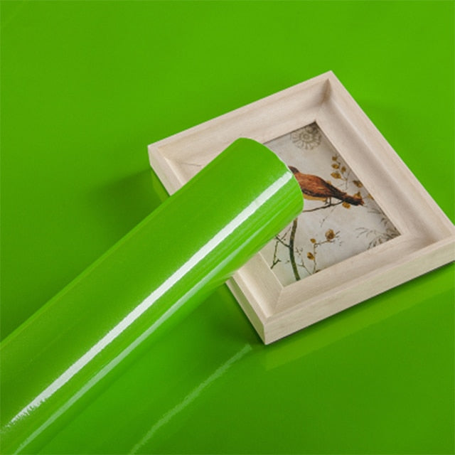 Glossy Marble Stickers Vinyl Wallpaper