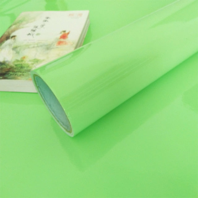 Glossy Marble Stickers Vinyl Wallpaper