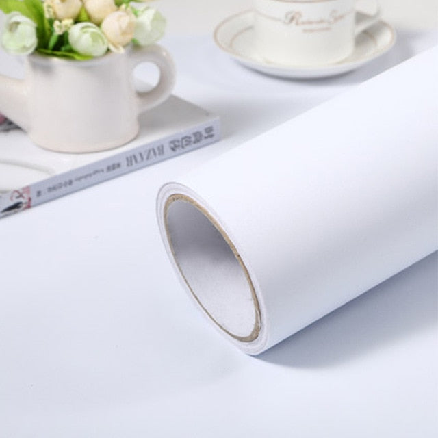 Glossy Marble Stickers Vinyl Wallpaper