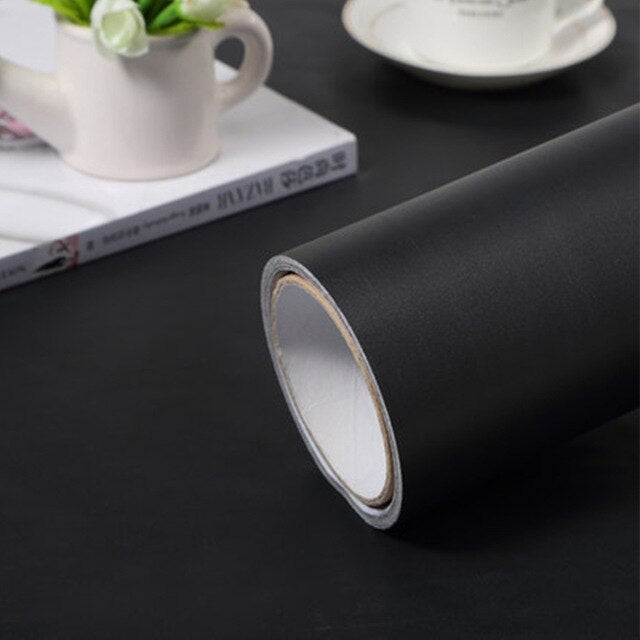 Glossy Marble Stickers Vinyl Wallpaper
