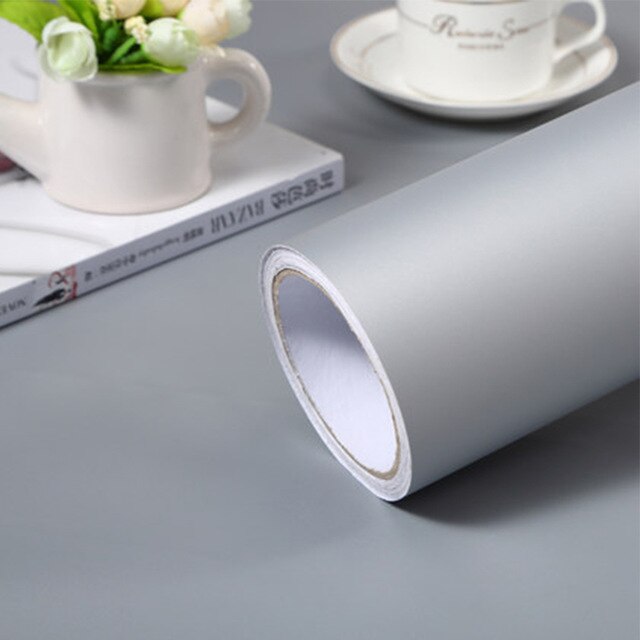 Glossy Marble Stickers Vinyl Wallpaper