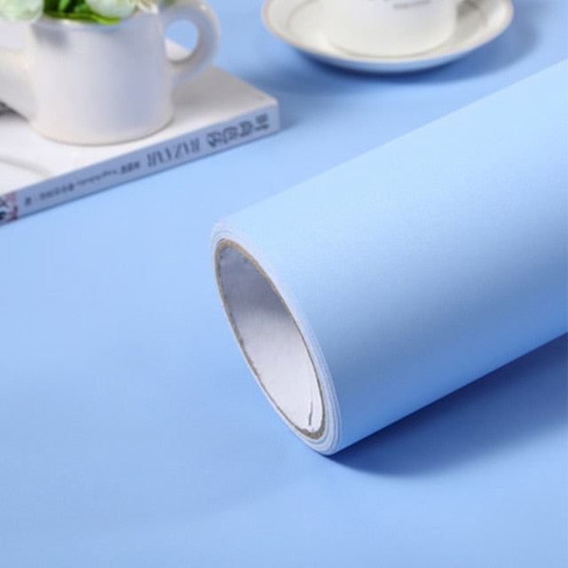 Glossy Marble Stickers Vinyl Wallpaper