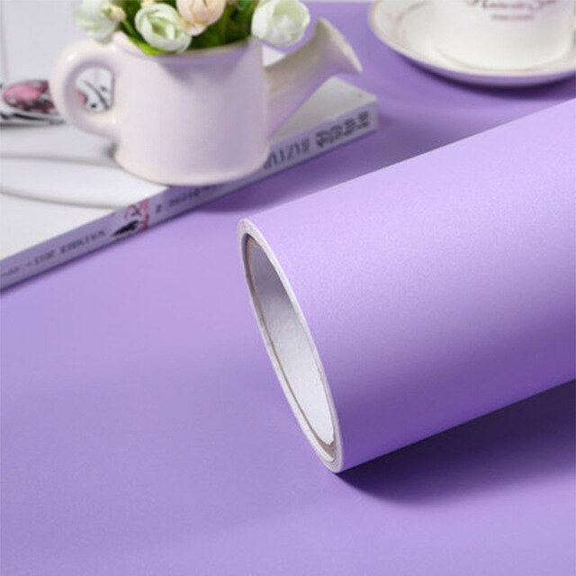 Glossy Marble Stickers Vinyl Wallpaper