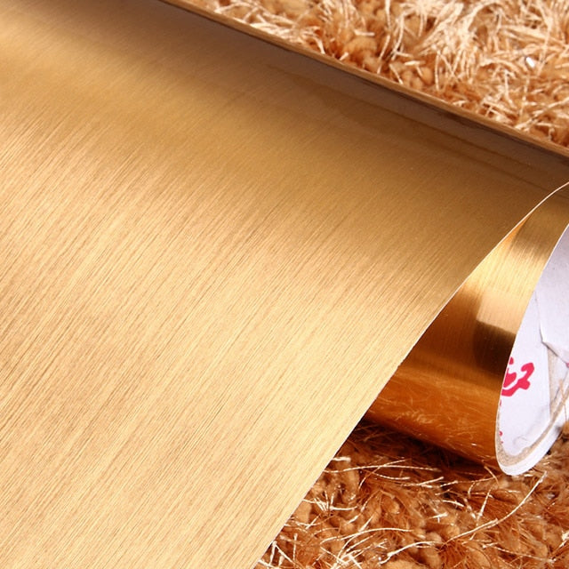 Glossy Marble Stickers Vinyl Wallpaper