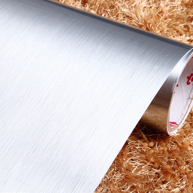 Glossy Marble Stickers Vinyl Wallpaper
