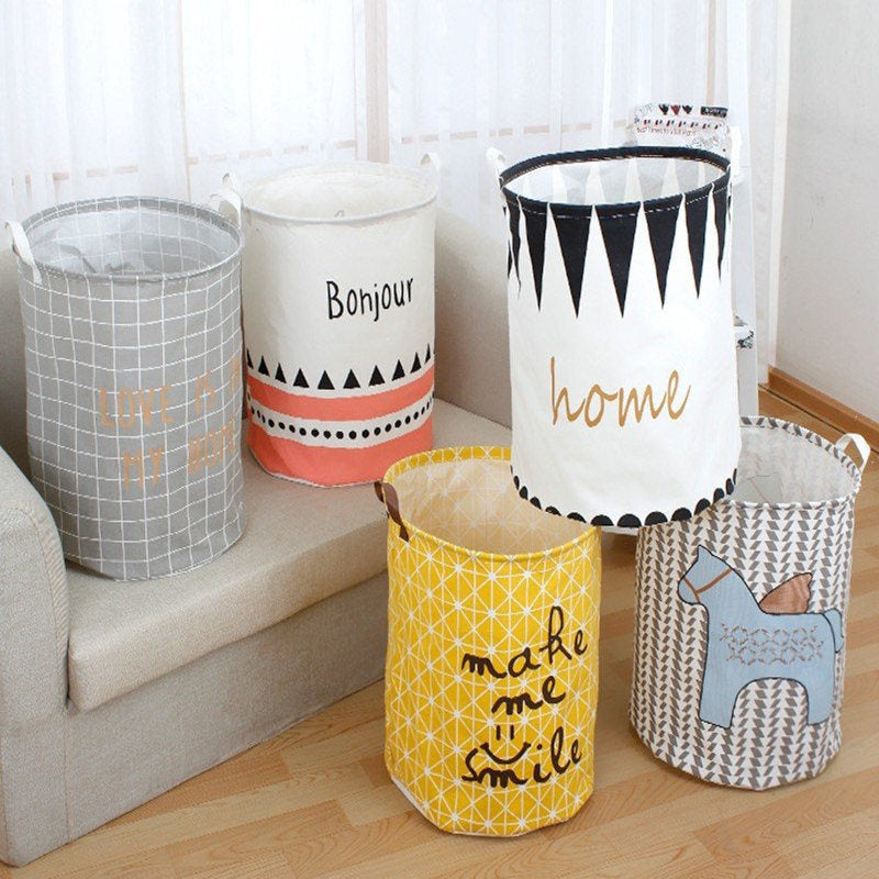 Foldable Waterproof Hamper Laundry Basket