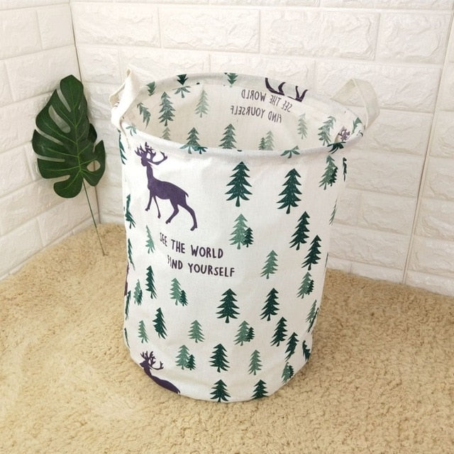 Foldable Waterproof Hamper Laundry Basket