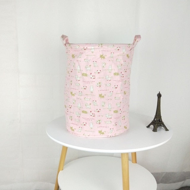 Foldable Waterproof Hamper Laundry Basket