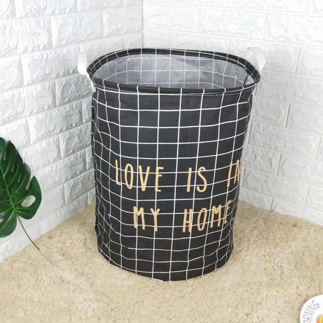 Foldable Waterproof Hamper Laundry Basket