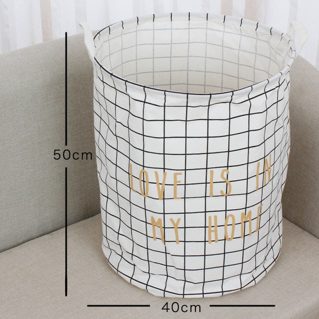 Foldable Waterproof Hamper Laundry Basket