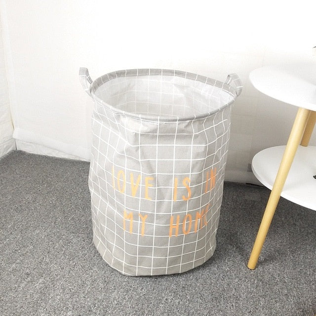 Foldable Waterproof Hamper Laundry Basket