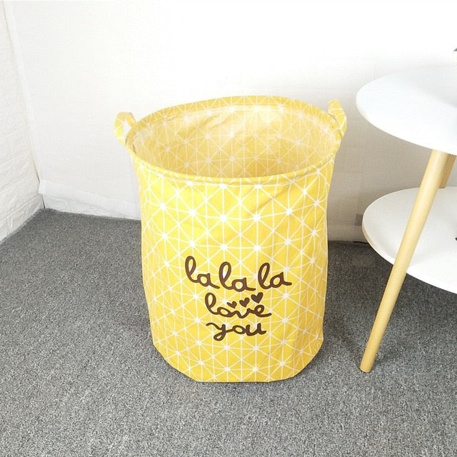 Foldable Waterproof Hamper Laundry Basket