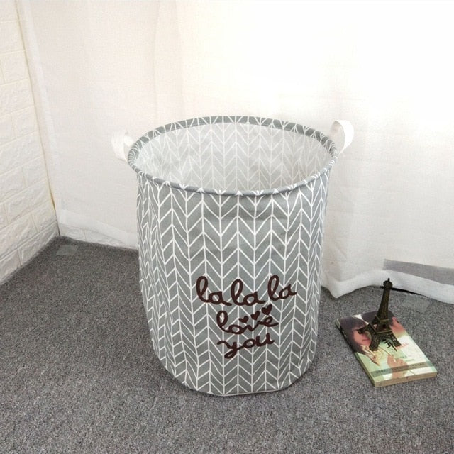Foldable Waterproof Hamper Laundry Basket