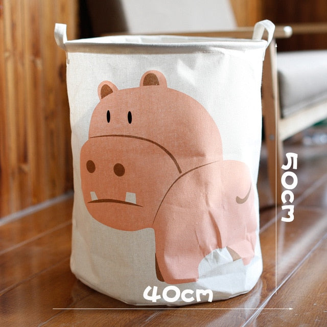 Foldable Waterproof Hamper Laundry Basket