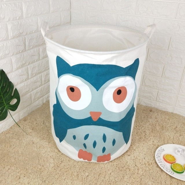 Foldable Waterproof Hamper Laundry Basket