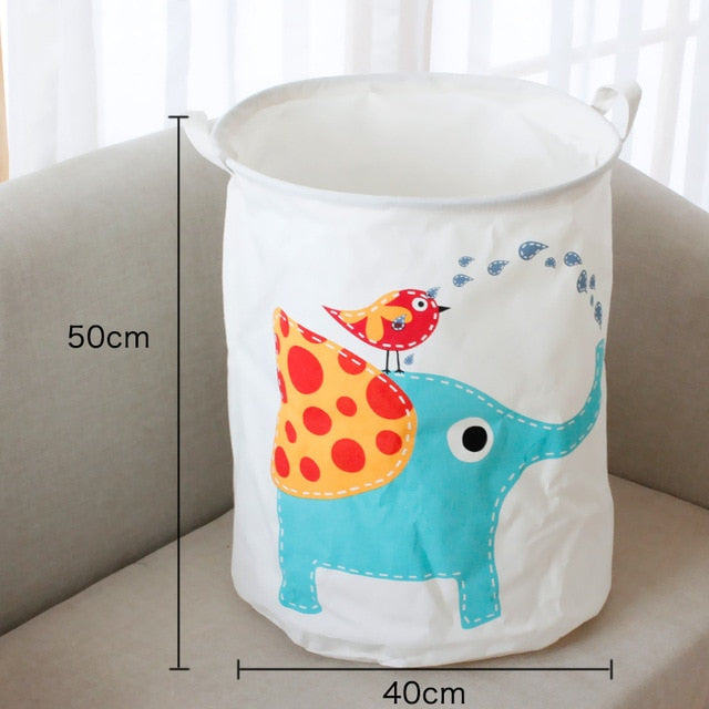 Foldable Waterproof Hamper Laundry Basket