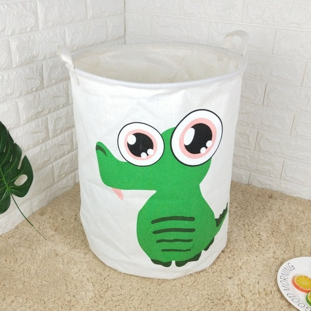 Foldable Waterproof Hamper Laundry Basket
