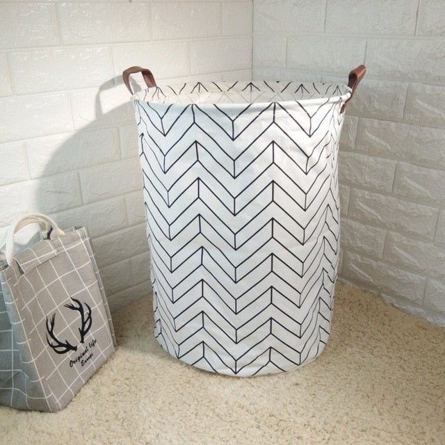 Foldable Waterproof Hamper Laundry Basket